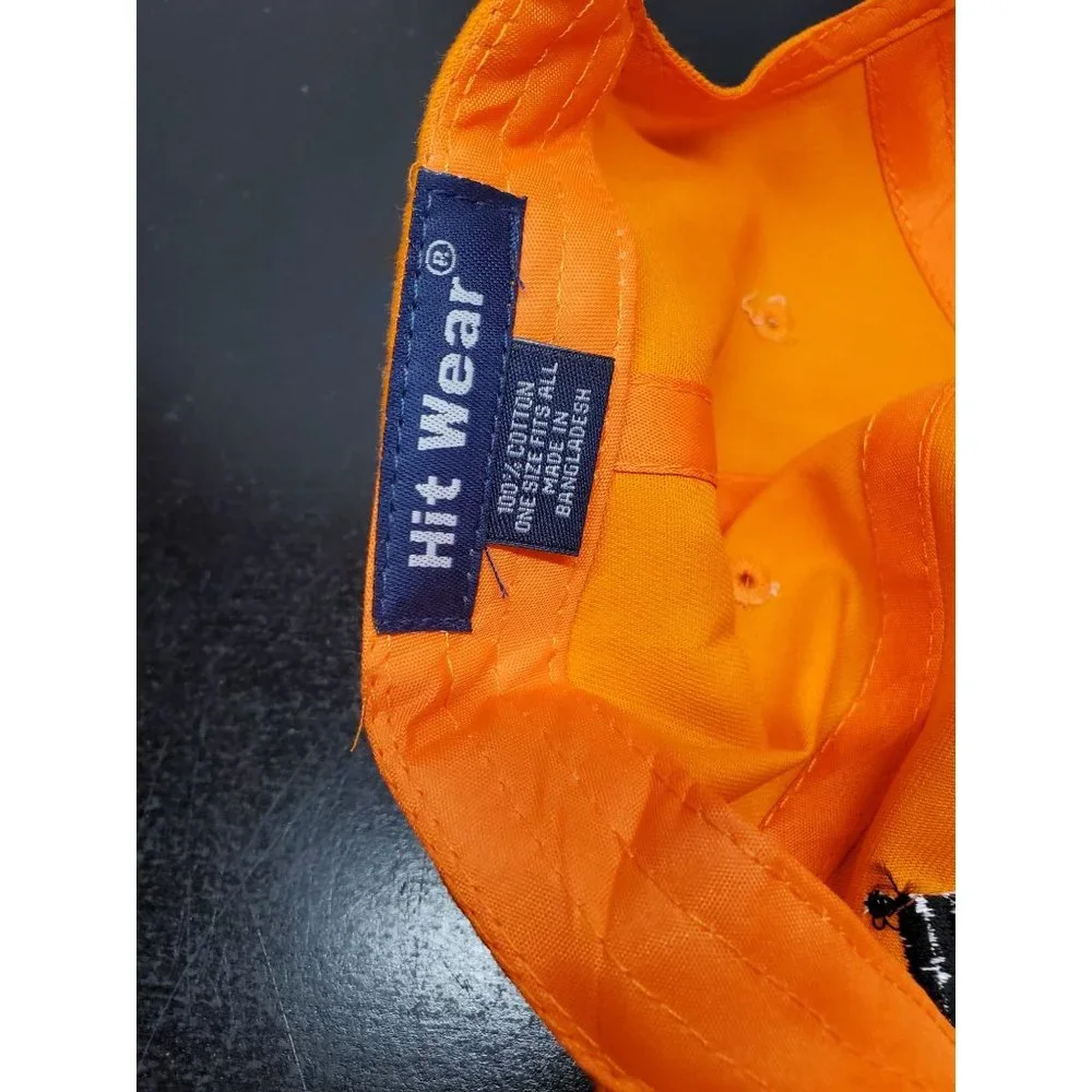 Hit Wear Orange FRAM‎ Hat